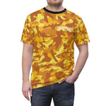 Camo Joey | Straightline Motorsports | Adult Orange Camo T-Shirt