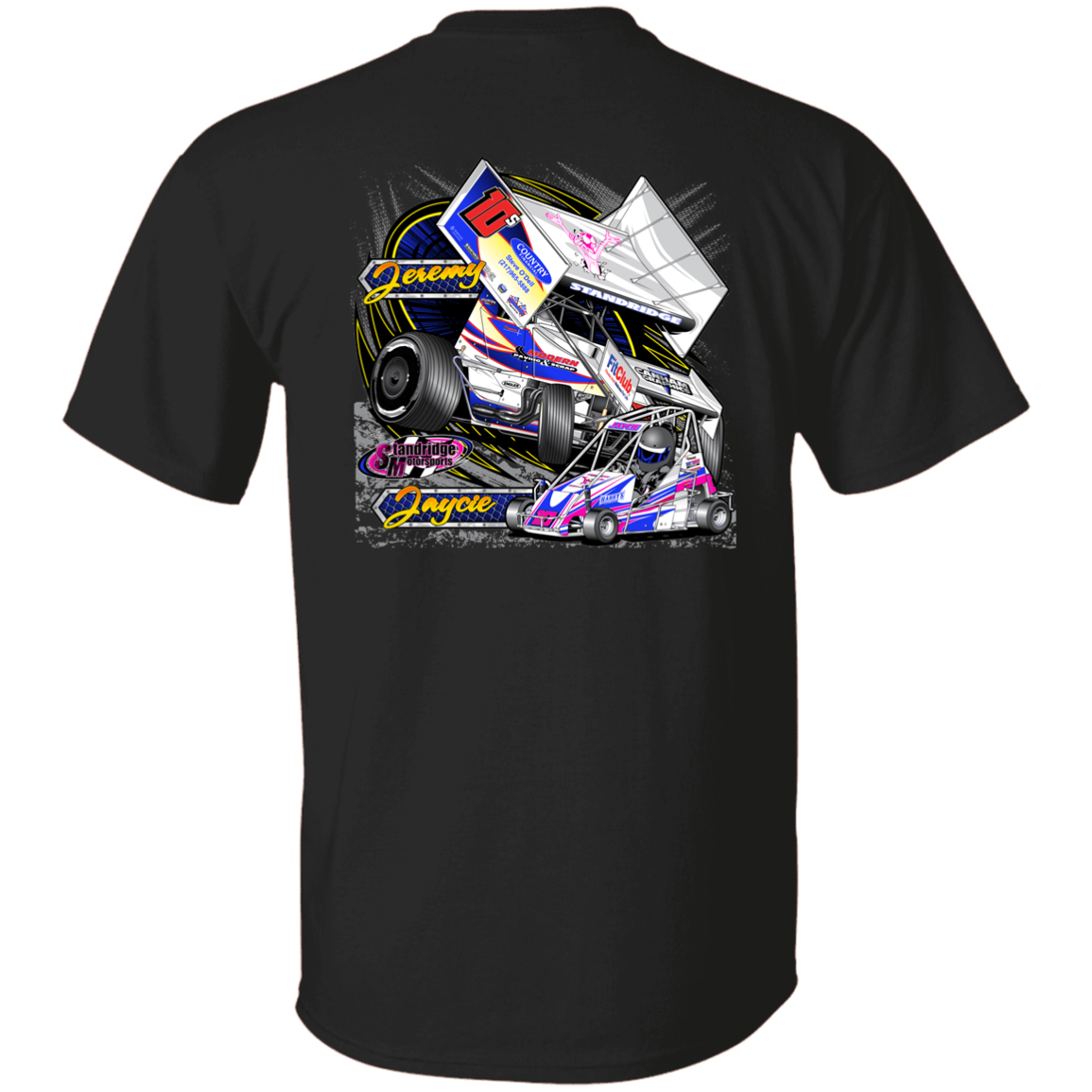Standridge Motorsports | 2023 | Adult T-Shirt – Five Star Racewear