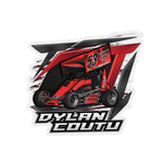 Dylan Coutu | REDline Motorsports | Partner Program | Kiss-Cut Stickers