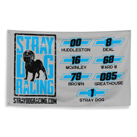 Stray Dog Racing | 2022 Team Design | Grey Flag