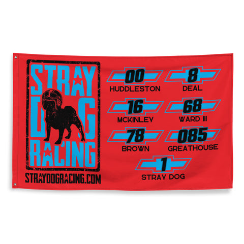 Stray Dog Racing | 2022 Team Design | Red Flag