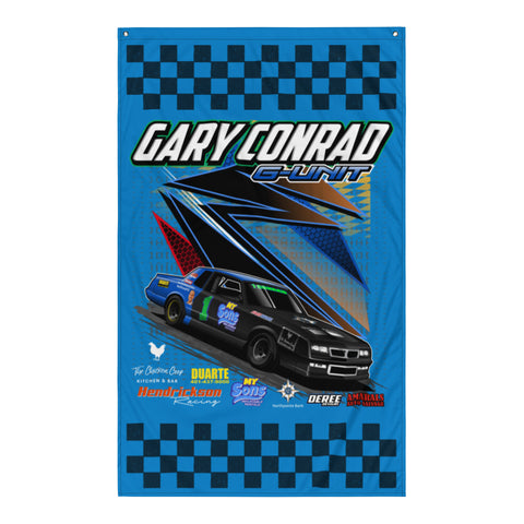 Gary Conrad | 2023 | Blue Flag