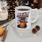 Ryan Christopher Racing | 2022 Design | 11oz White Mug