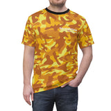 Camo Joey | Straightline Motorsports | Adult Orange Camo T-Shirt