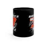 Mark Burgess Jr | 2022 Design | 11oz Black Mug