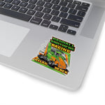 Randall Brothers Racing | Partner Program | Kiss-Cut Stickers