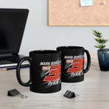 Mark Burgess Jr | 2022 Design | 11oz Black Mug