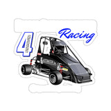 Ryan Christopher Racing | Partner Program | Kiss-Cut Stickers