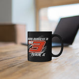 Mark Burgess Jr | 2022 Design | 11oz Black Mug