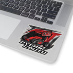 Dylan Coutu | REDline Motorsports | Partner Program | Kiss-Cut Stickers