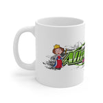 Allen Racing | 2022 Design | 11oz White Mug