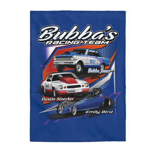 Bubba Jones | Bubba's Racing Team | Plush Blanket