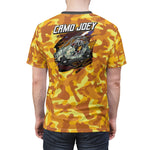 Camo Joey | Straightline Motorsports | Adult Orange Camo T-Shirt