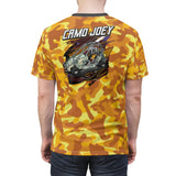 Camo Joey | Straightline Motorsports | Adult Orange Camo T-Shirt