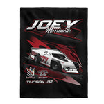 Joey Morrissette | Red 77 | 2023 | Plush Blanket