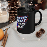 Steven Hulbert | 2022 Design | 11oz Black Mug