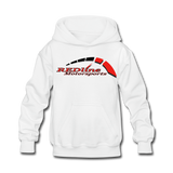 Dylan Coutu | REDline Motorsports | Partner Program | Kids Hoodie - white