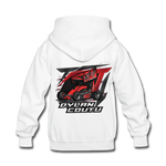 Dylan Coutu | REDline Motorsports | Partner Program | Kids Hoodie - white