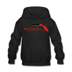 Dylan Coutu | REDline Motorsports | Partner Program | Kids Hoodie - black