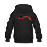 Dylan Coutu | REDline Motorsports | Partner Program | Kids Hoodie - black