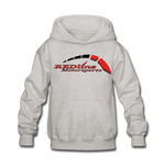 Dylan Coutu | REDline Motorsports | Partner Program | Kids Hoodie - heather gray