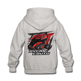 Dylan Coutu | REDline Motorsports | Partner Program | Kids Hoodie - heather gray