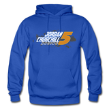 Jordan Churchill | Partner Program | Adult Hoodie - royal blue