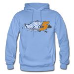 Jordan Churchill | Partner Program | Adult Hoodie - carolina blue