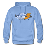 Jordan Churchill | Partner Program | Adult Hoodie - carolina blue