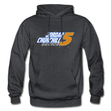 Jordan Churchill | Partner Program | Adult Hoodie - charcoal grey