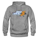 Jordan Churchill | Partner Program | Adult Hoodie - graphite heather