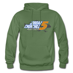 Jordan Churchill | Partner Program | Adult Hoodie - military green