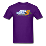 Jordan Churchill | Partner Program | Adult T-Shirt - purple