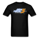 Jordan Churchill | Partner Program | Adult T-Shirt - black