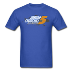Jordan Churchill | Partner Program | Adult T-Shirt - royal blue