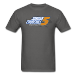 Jordan Churchill | Partner Program | Adult T-Shirt - charcoal