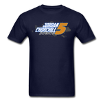 Jordan Churchill | Partner Program | Adult T-Shirt - navy