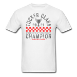 Tucker Clark | 2021 Champion | Partner Program | Adult T-Shirt - white