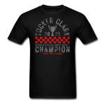 Tucker Clark | 2021 Champion | Partner Program | Adult T-Shirt - black