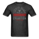 Tucker Clark | 2021 Champion | Partner Program | Adult T-Shirt - heather black