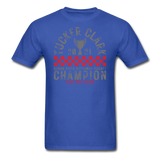 Tucker Clark | 2021 Champion | Partner Program | Adult T-Shirt - royal blue