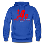 Tucker Clark | Partner Program | Adult Hoodie - royal blue