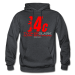 Tucker Clark | Partner Program | Adult Hoodie - charcoal grey