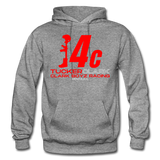 Tucker Clark | Partner Program | Adult Hoodie - graphite heather