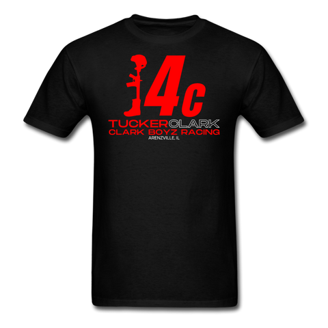 Tucker Clark | Partner Program | Adult T-Shirt - black