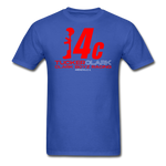 Tucker Clark | Partner Program | Adult T-Shirt - royal blue