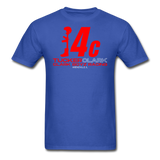Tucker Clark | Partner Program | Adult T-Shirt - royal blue