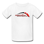 Dylan Coutu | REDline Motorsports | Partner Program | Youth T-Shirt - white