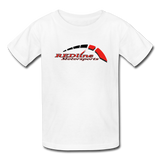 Dylan Coutu | REDline Motorsports | Partner Program | Youth T-Shirt - white