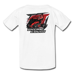 Dylan Coutu | REDline Motorsports | Partner Program | Youth T-Shirt - white